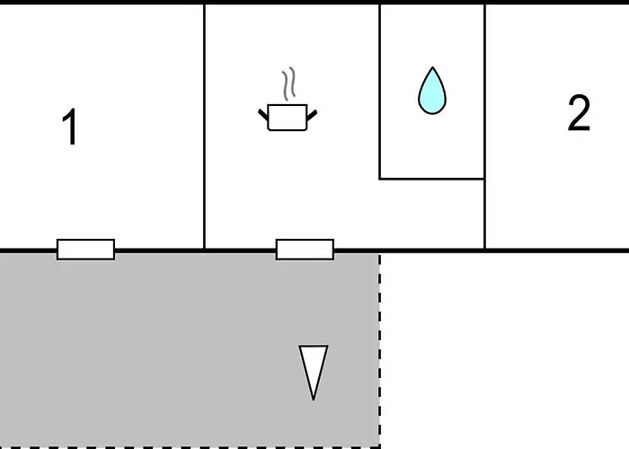 בית נופש Two-bedroom In קלקטוג'יו